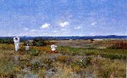 William Merrit Chase Near the Beach, Shinnecock Sweden oil painting reproduction